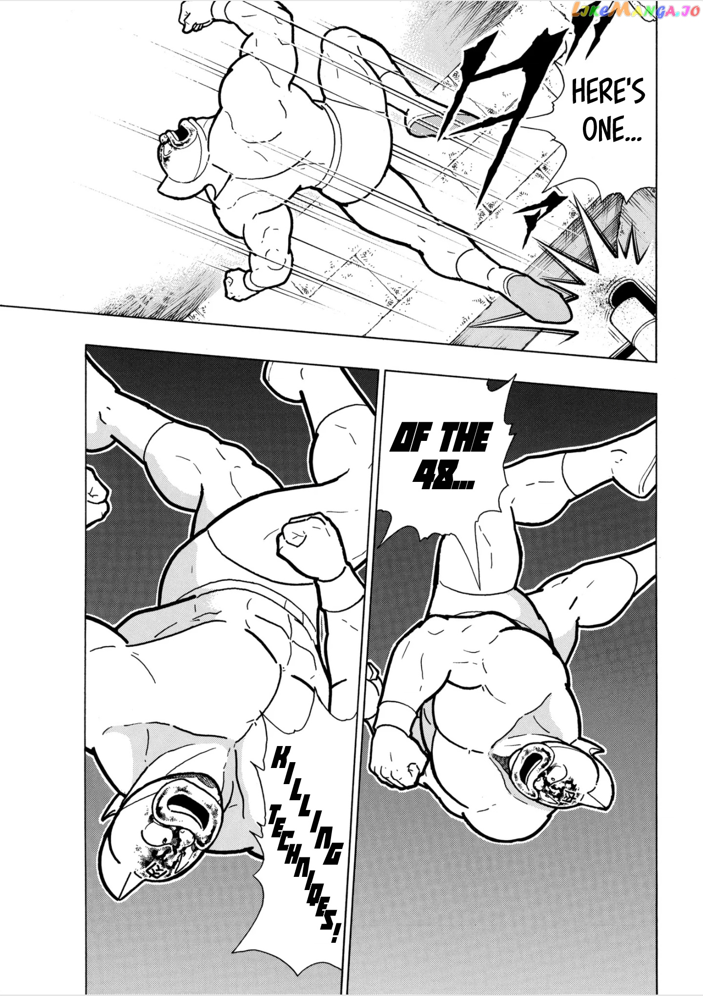 kinnikuman - Manga chapter 795 - page 17