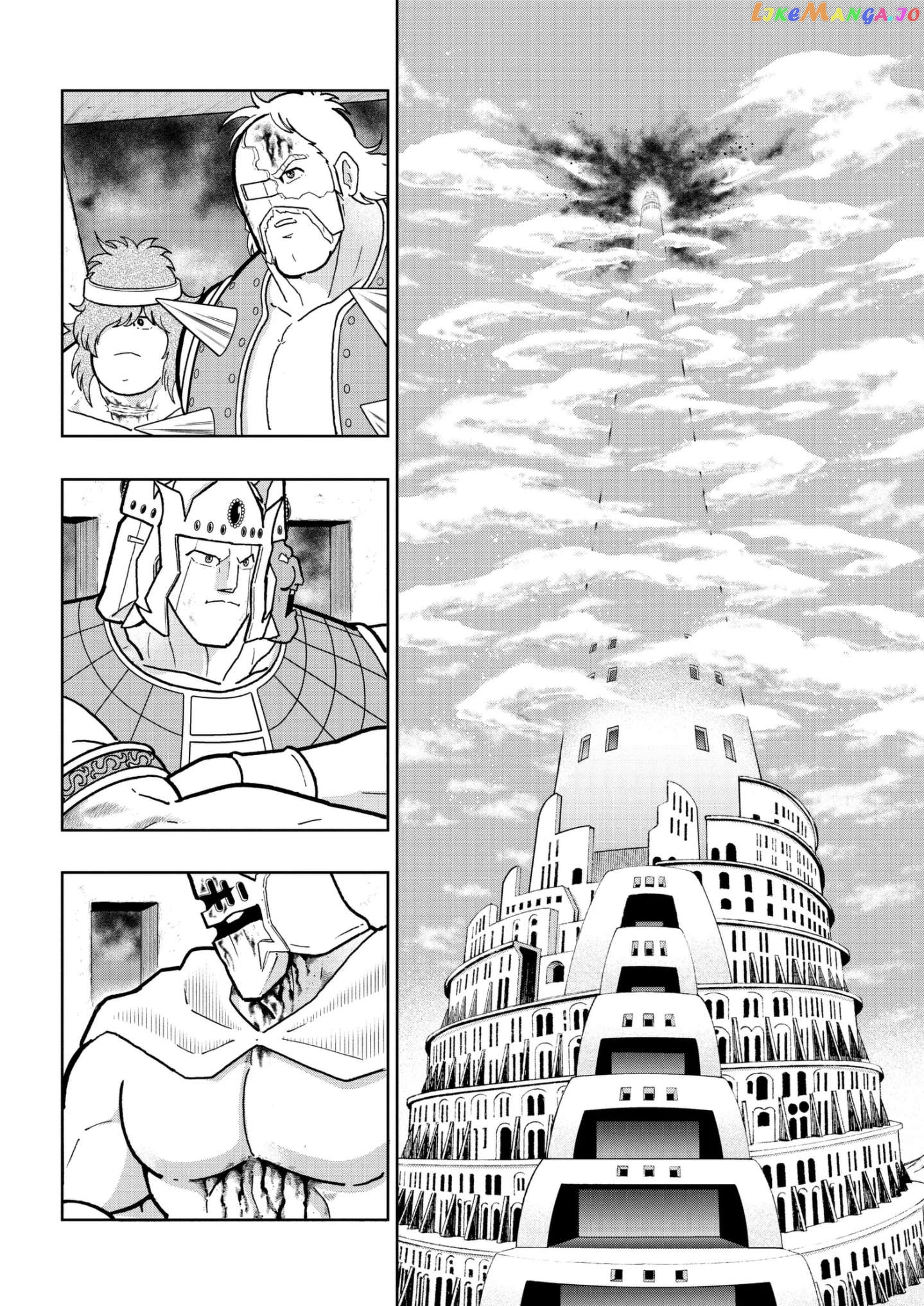 kinnikuman - Manga chapter 802 - page 2