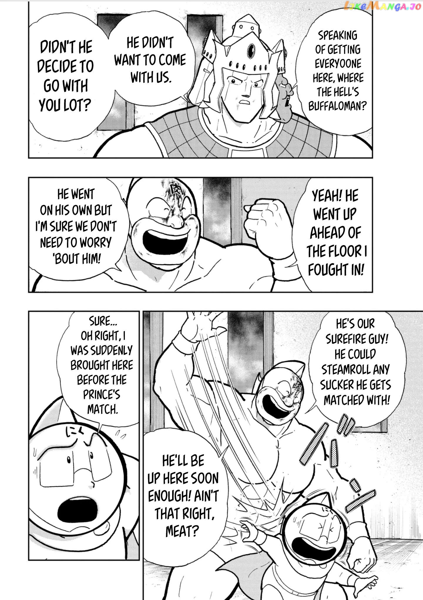 kinnikuman - Manga chapter 802 - page 6