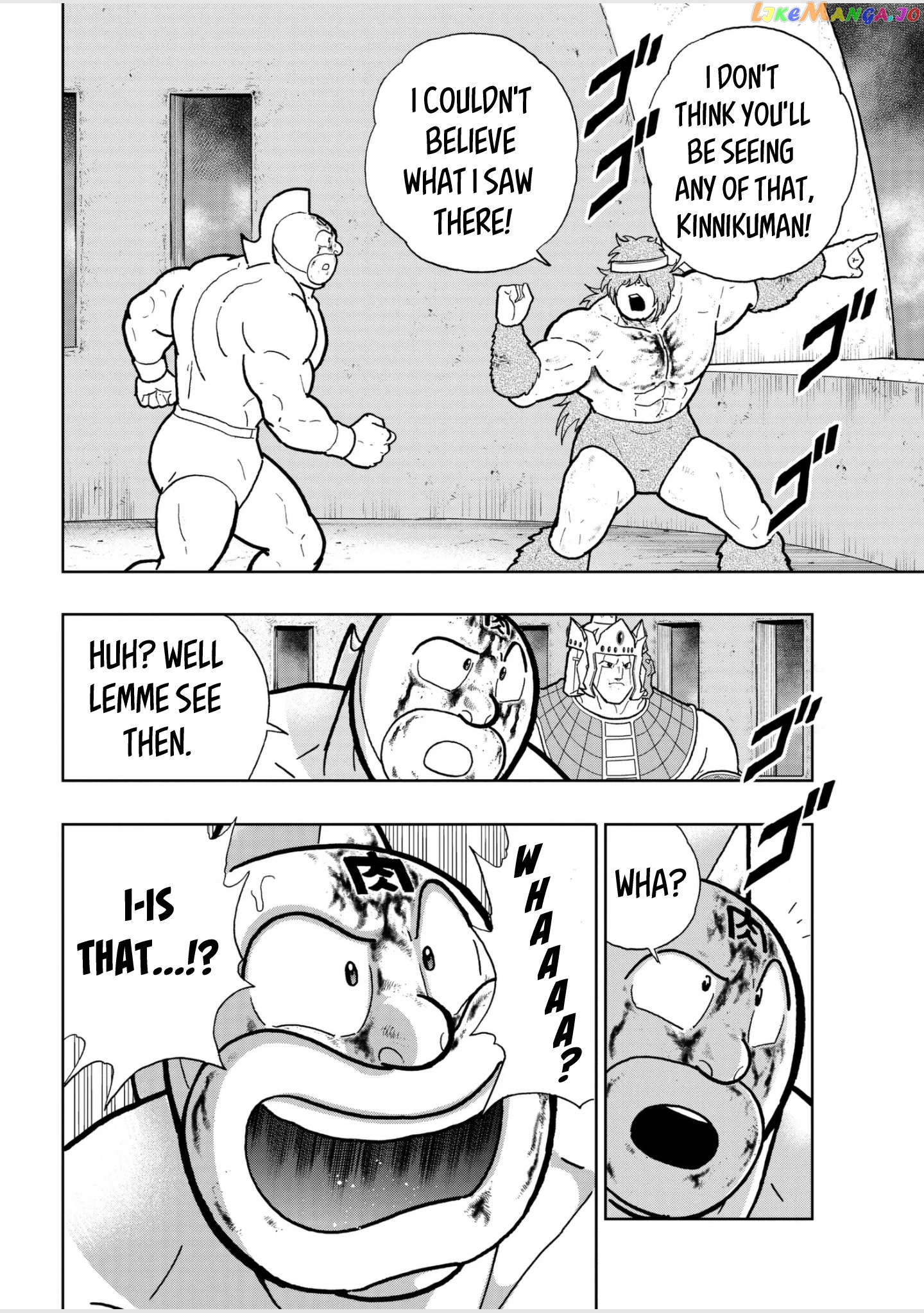 kinnikuman - Manga chapter 802 - page 10