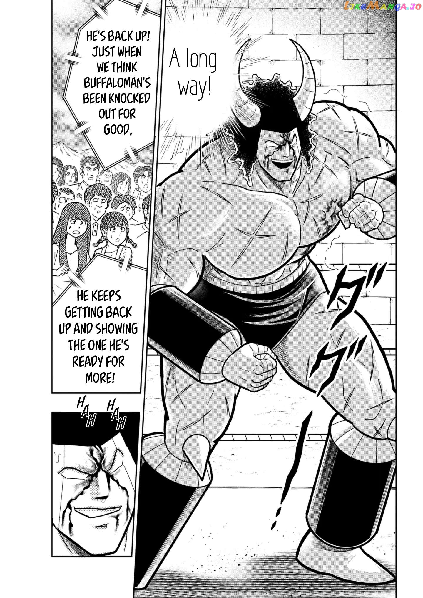 kinnikuman - Manga chapter 804 - page 15