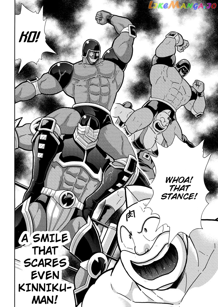 kinnikuman chapter 764 - page 18