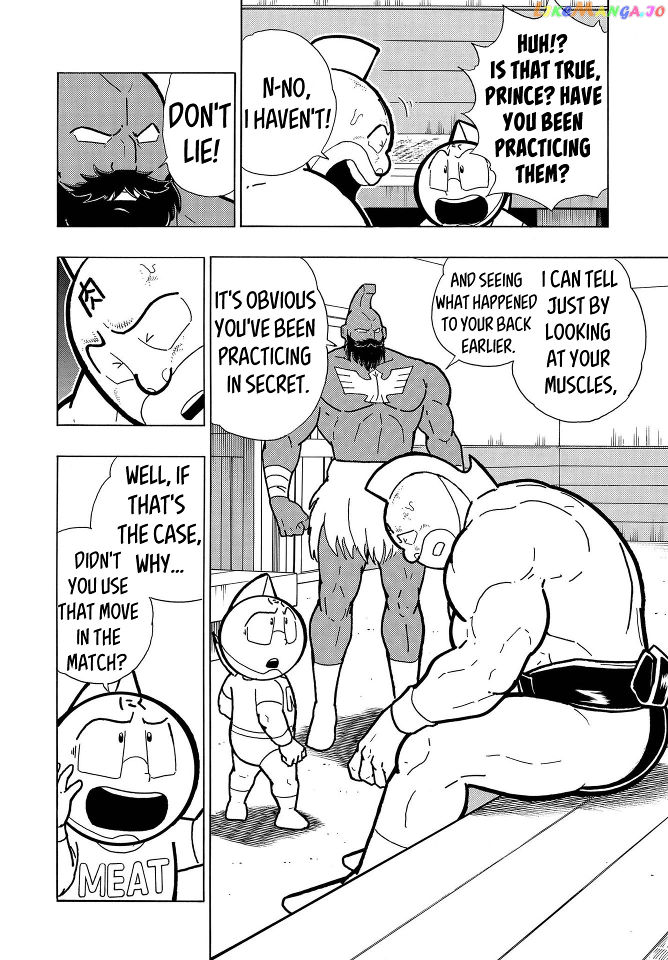 kinnikuman chapter 798.5 - page 30