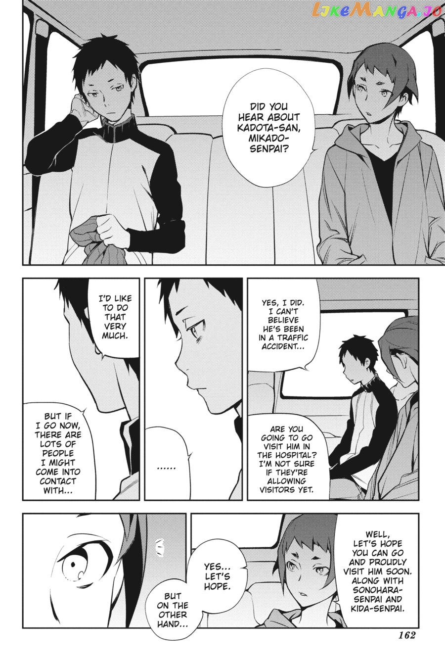 Durarara!! - Re;Dollars Hen Chapter 55 - page 3