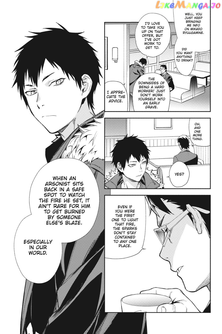 Durarara!! - Re;Dollars Hen Chapter 57 - page 5