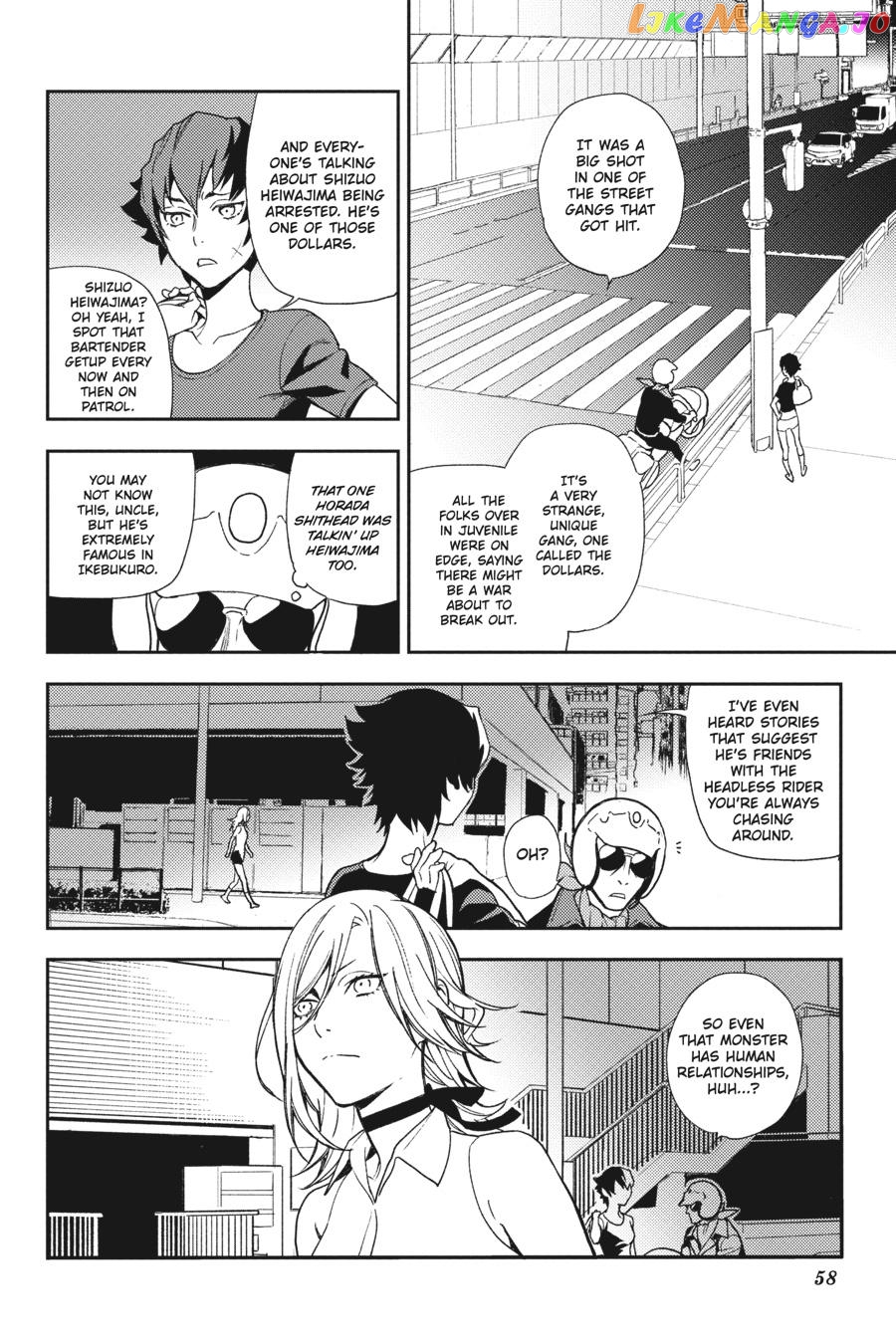 Durarara!! - Re;Dollars Hen Chapter 60 - page 4