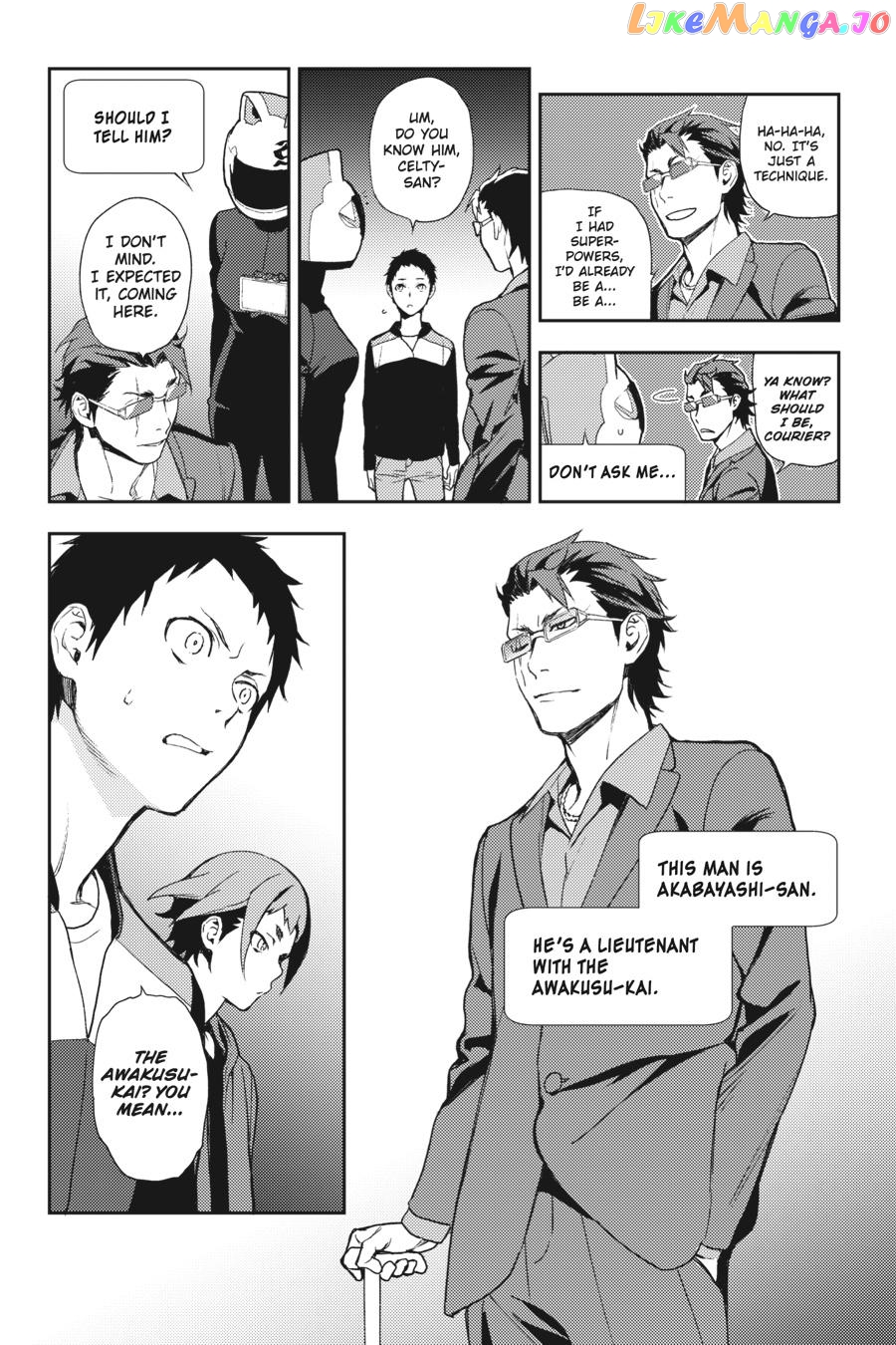 Durarara!! - Re;Dollars Hen Chapter 61 - page 4