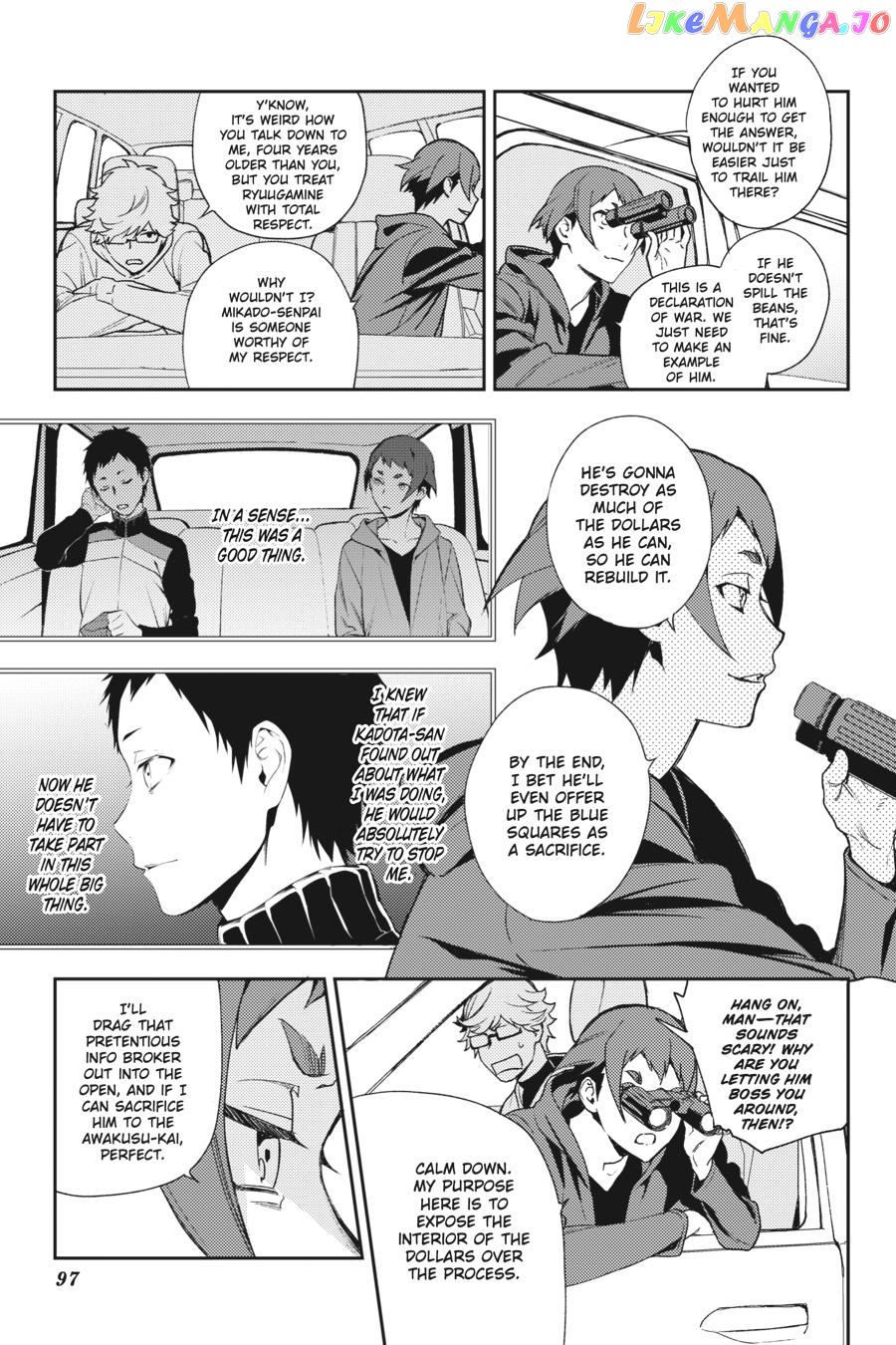 Durarara!! - Re;Dollars Hen Chapter 63 - page 7