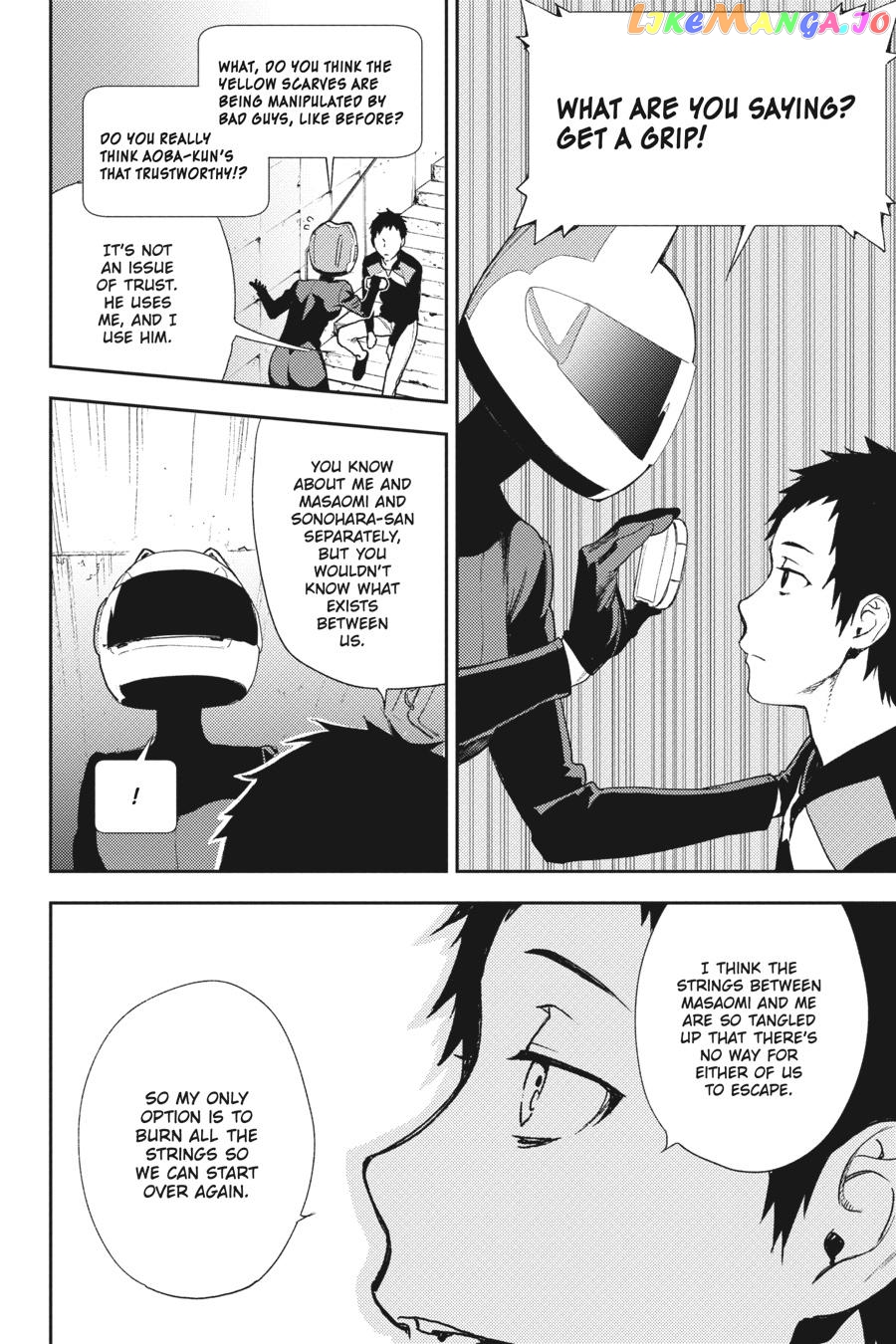 Durarara!! - Re;Dollars Hen Chapter 63 - page 8