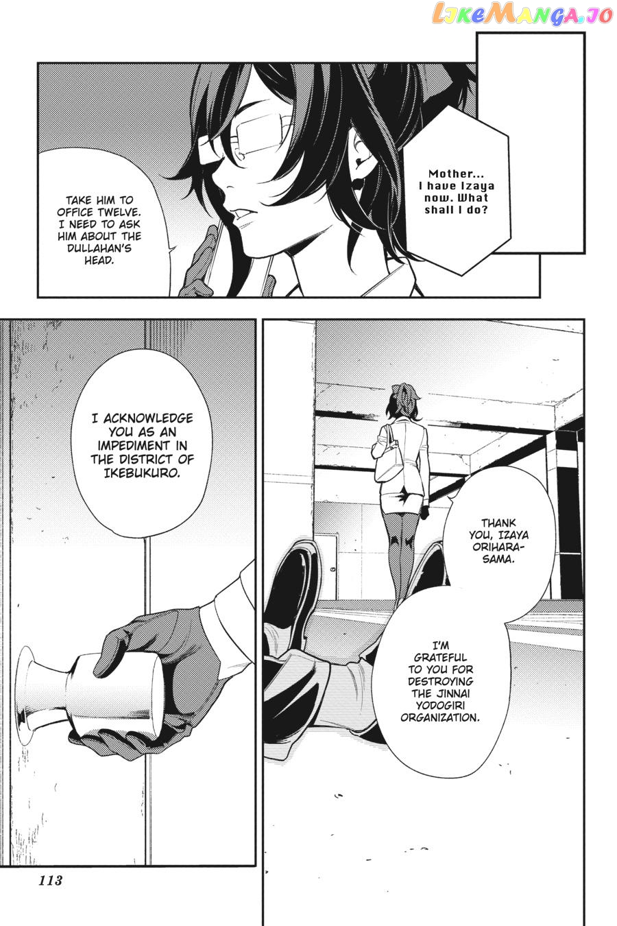 Durarara!! - Re;Dollars Hen Chapter 64 - page 11