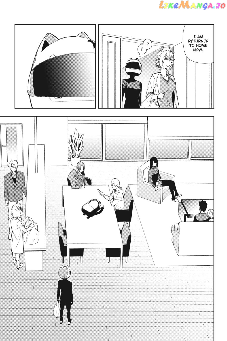 Durarara!! - Re;Dollars Hen Chapter 65 - page 11