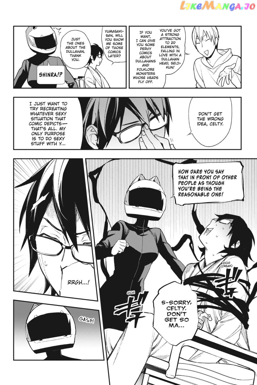 Durarara!! - Re;Dollars Hen Chapter 66 - page 10