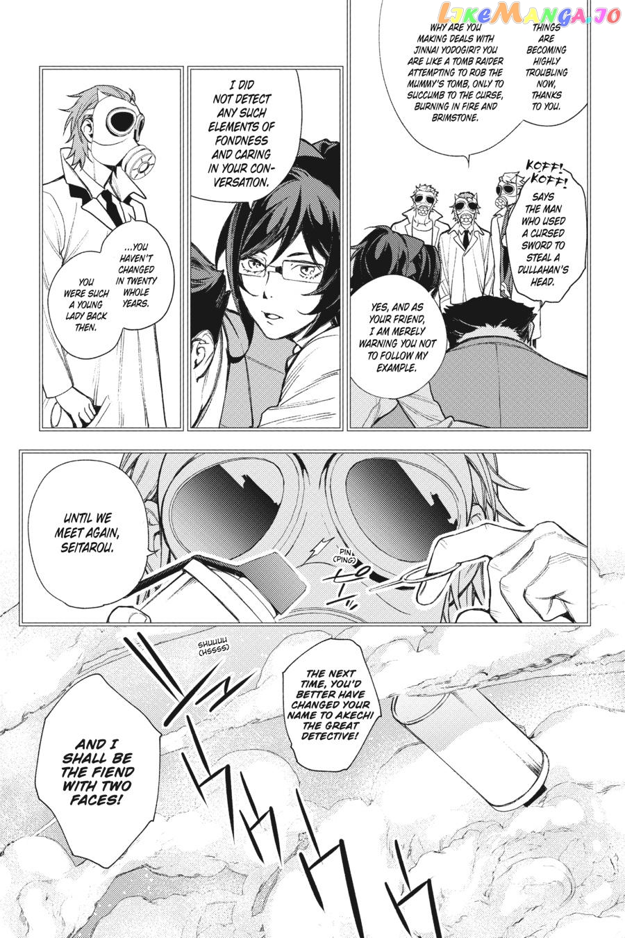 Durarara!! - Re;Dollars Hen Chapter 66 - page 5