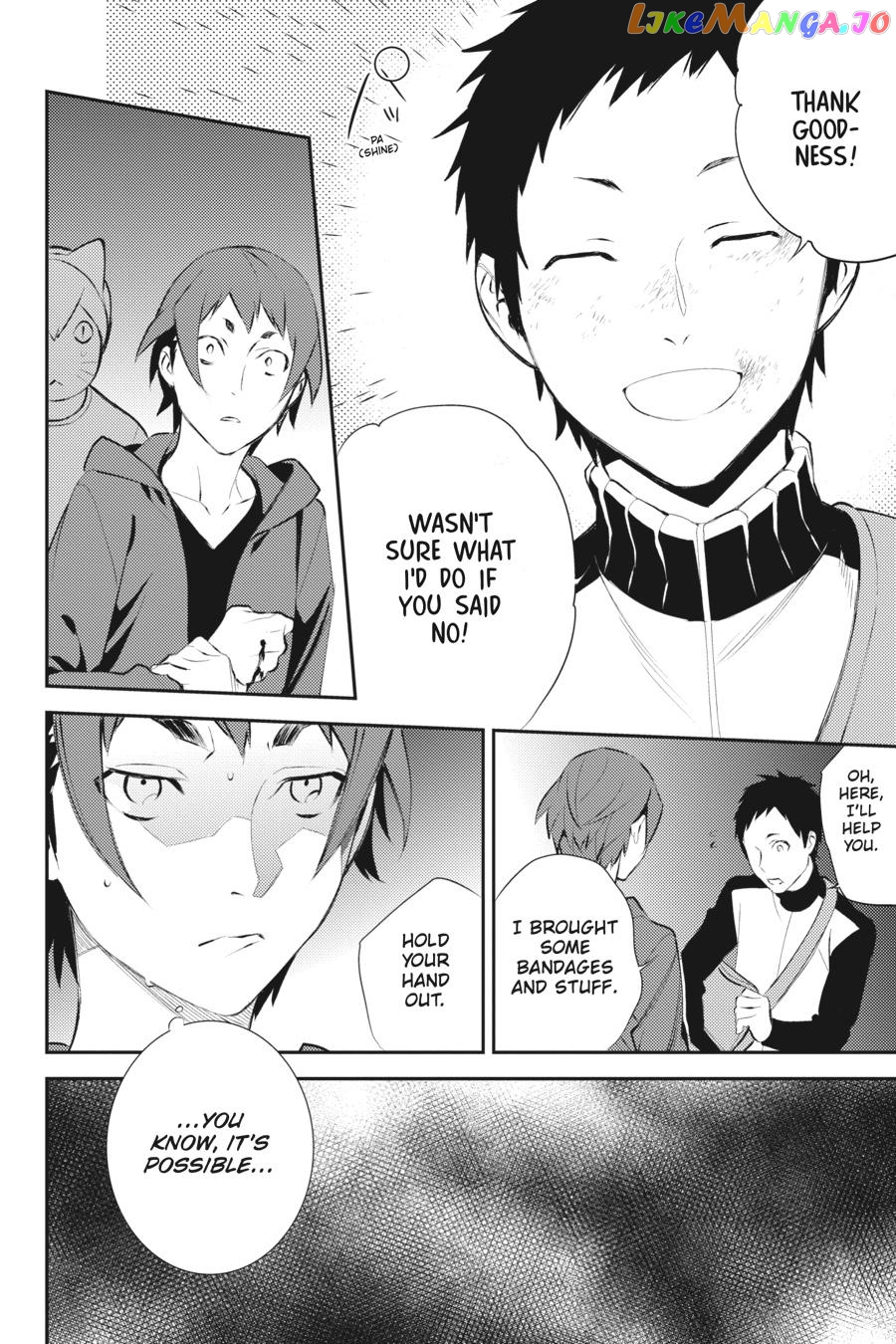 Durarara!! - Re;Dollars Hen Chapter 14 - page 23