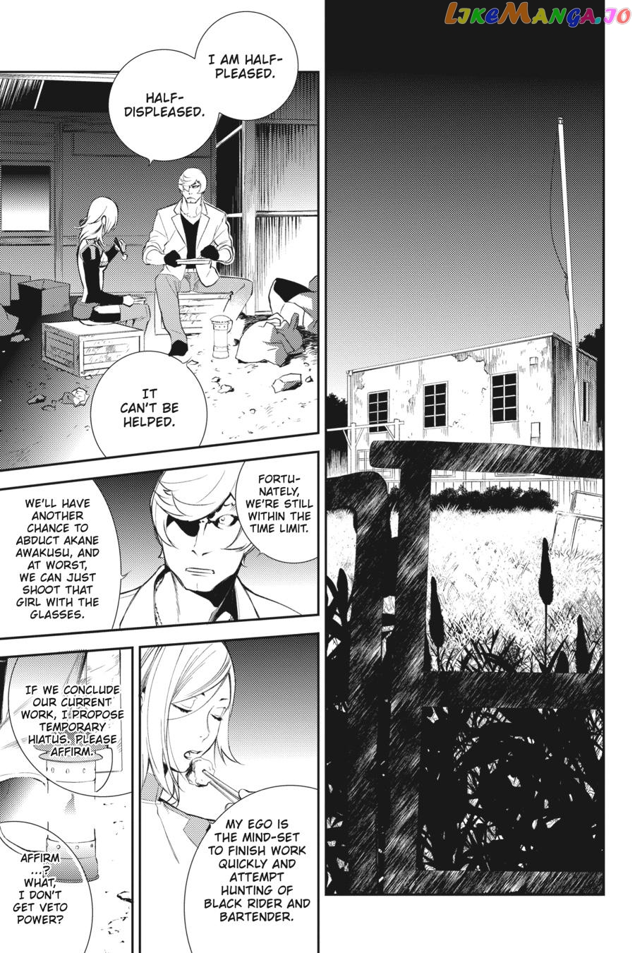 Durarara!! - Re;Dollars Hen Chapter 14 - page 6