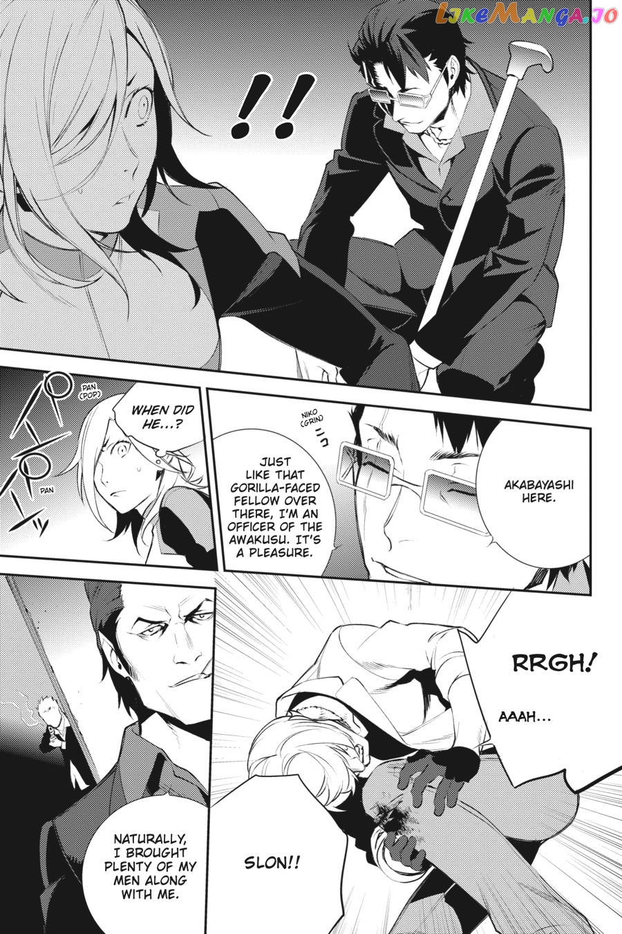 Durarara!! - Re;Dollars Hen Chapter 14 - page 8