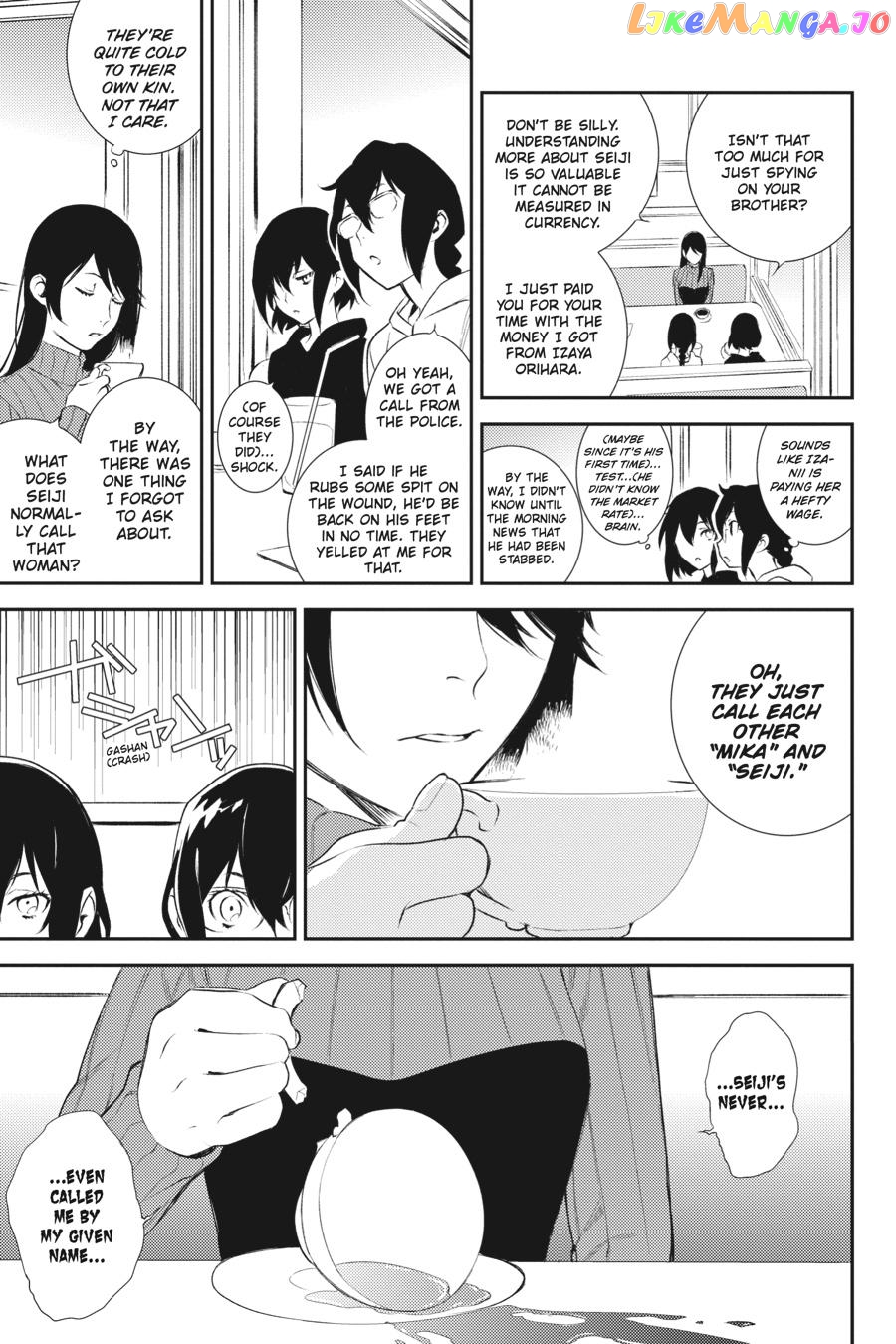 Durarara!! - Re;Dollars Hen Chapter 15 - page 7