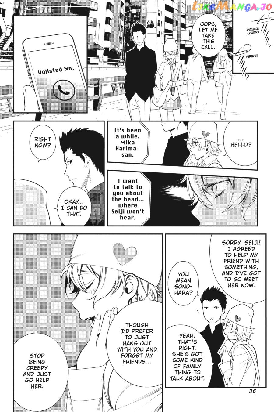 Durarara!! - Re;Dollars Hen Chapter 15 - page 8