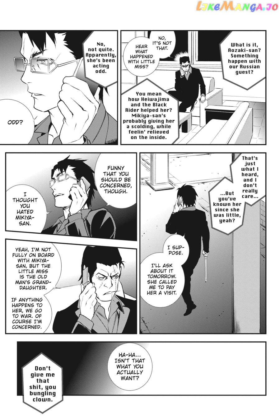 Durarara!! - Re;Dollars Hen Chapter 16 - page 8