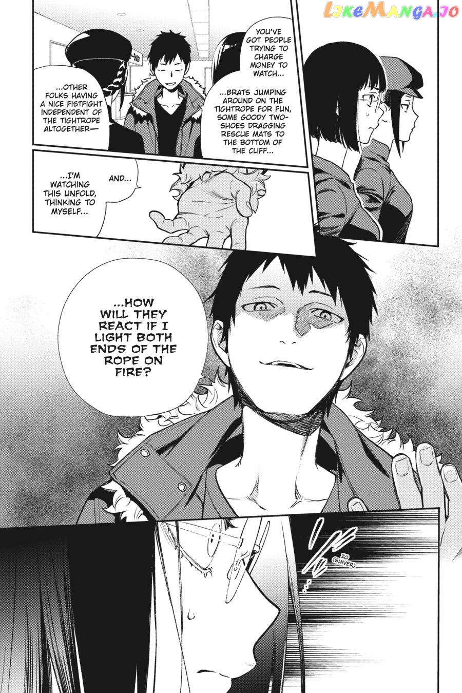 Durarara!! - Re;Dollars Hen Chapter 70 - page 8