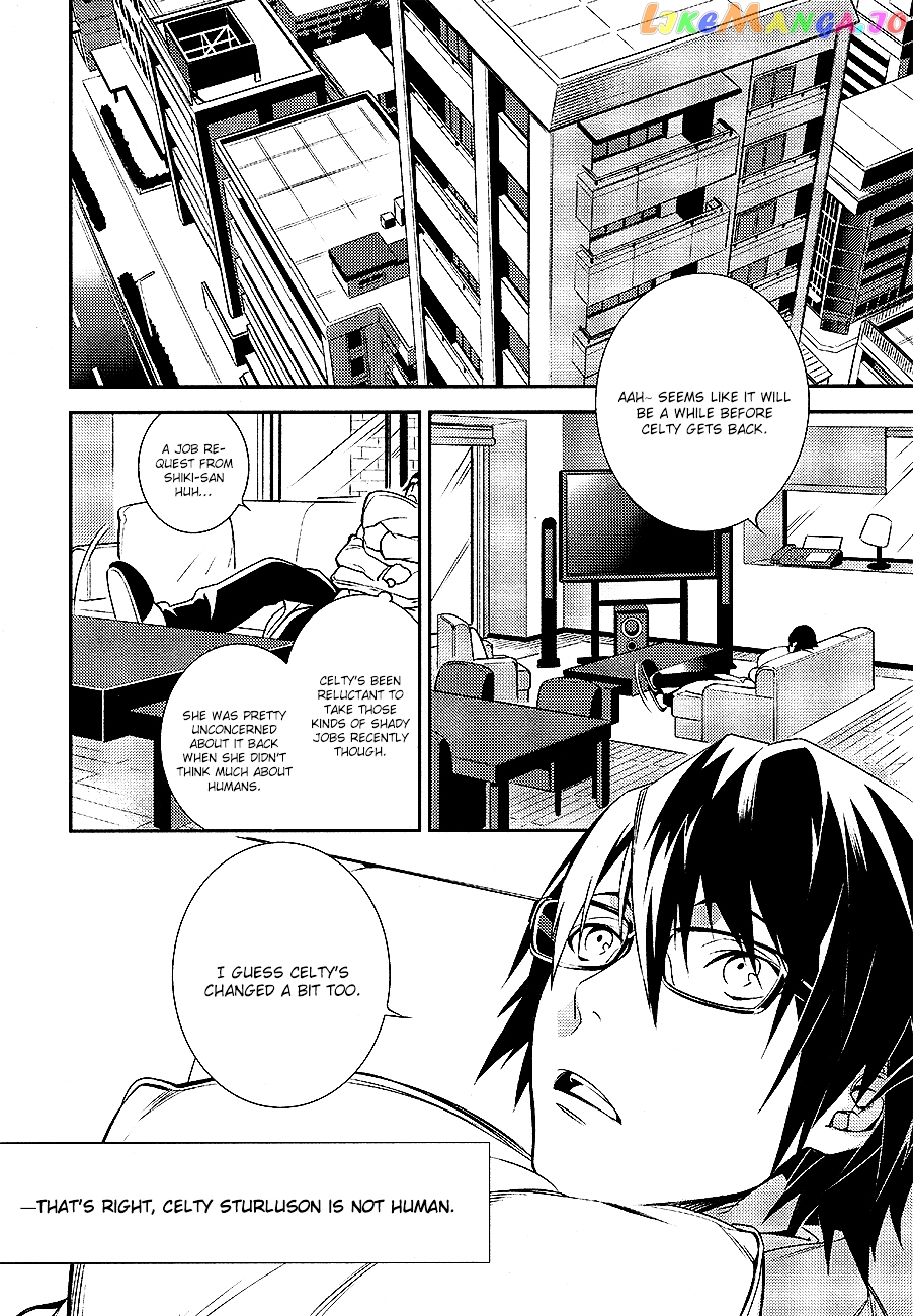 Durarara!! - Re;Dollars Hen Chapter 2 - page 23