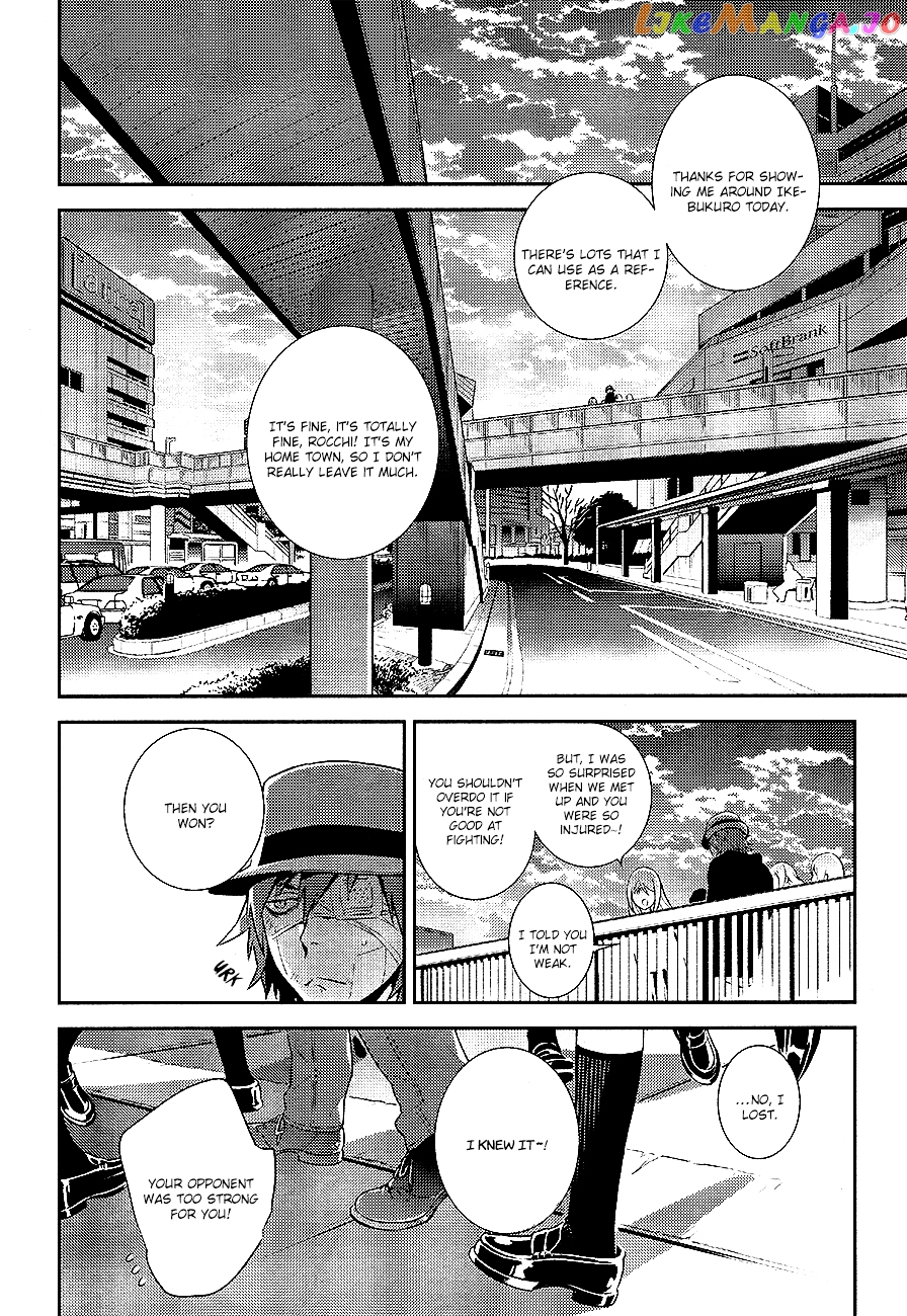 Durarara!! - Re;Dollars Hen Chapter 2 - page 8