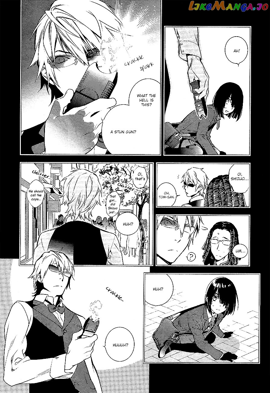 Durarara!! - Re;Dollars Hen Chapter 3 - page 16