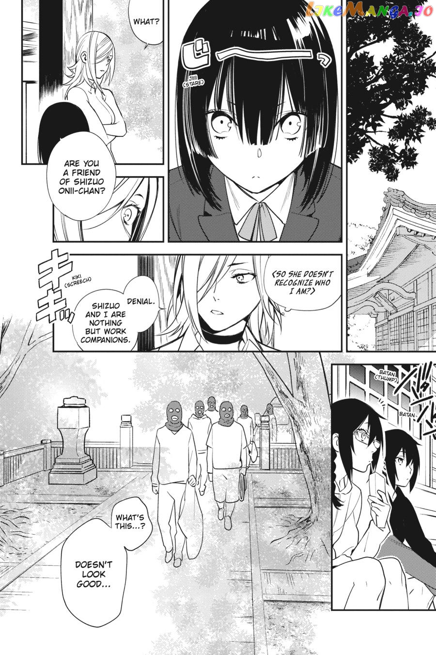 Durarara!! - Re;Dollars Hen Chapter 19 - page 16