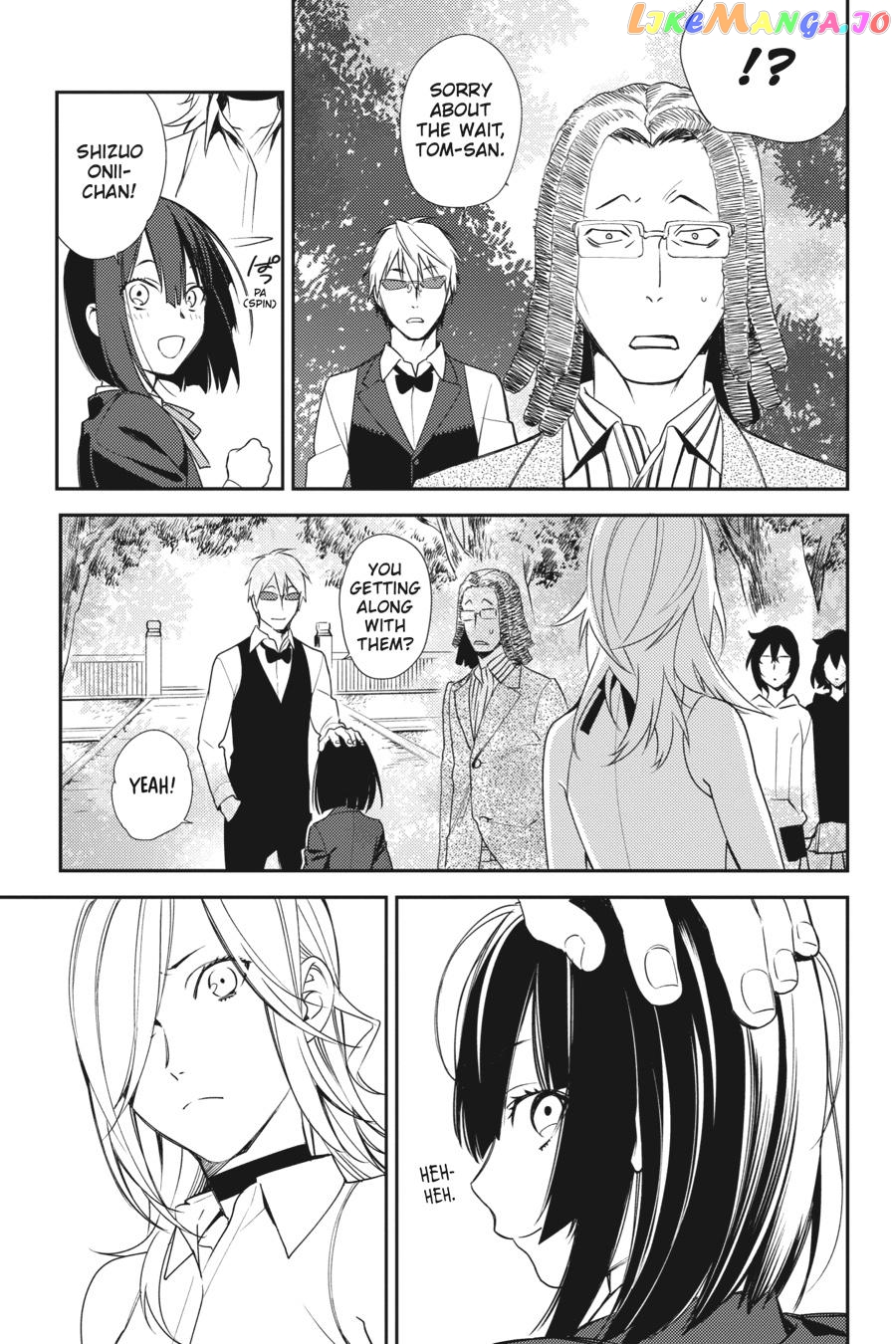 Durarara!! - Re;Dollars Hen Chapter 19 - page 25