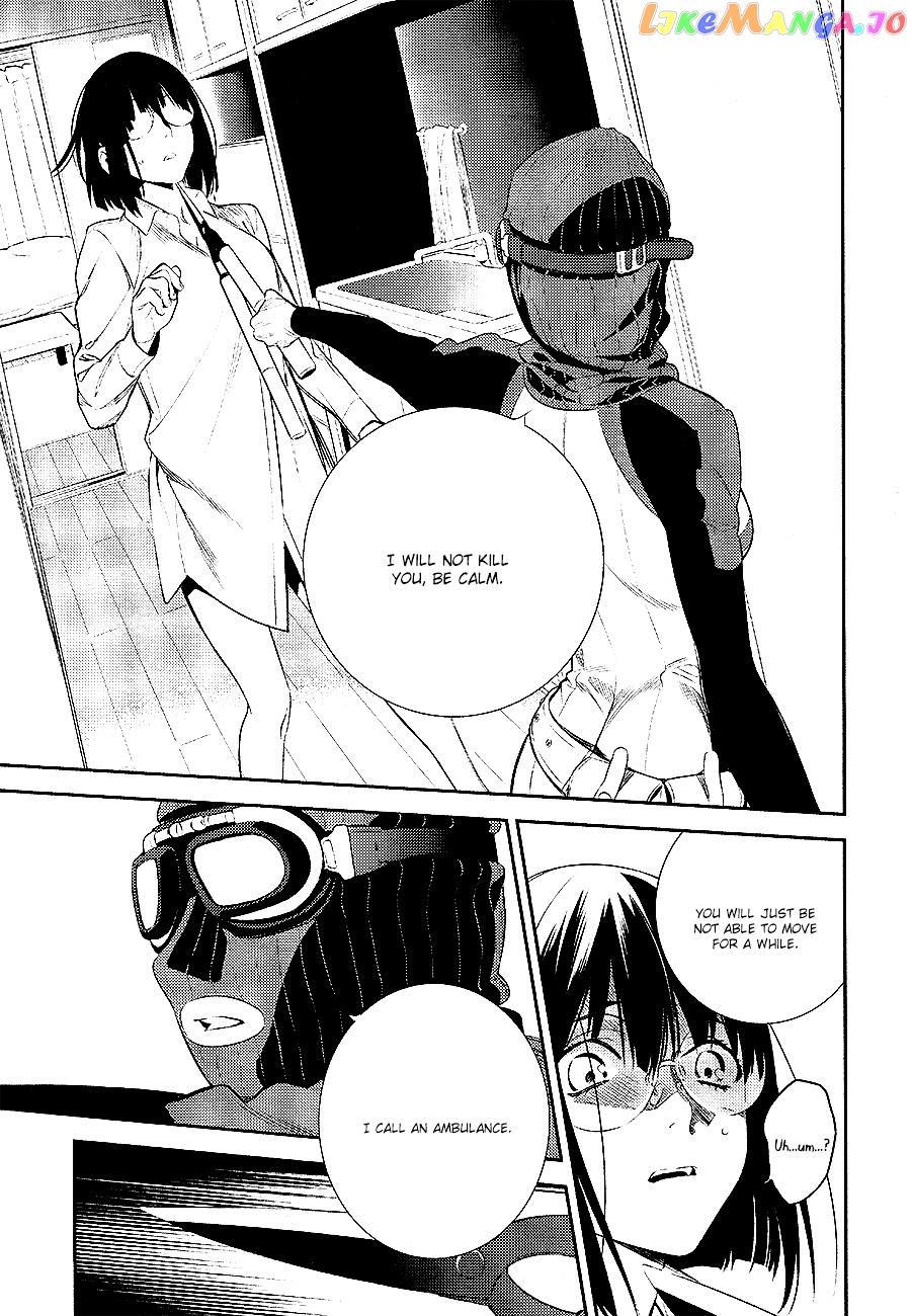 Durarara!! - Re;Dollars Hen Chapter 5 - page 19