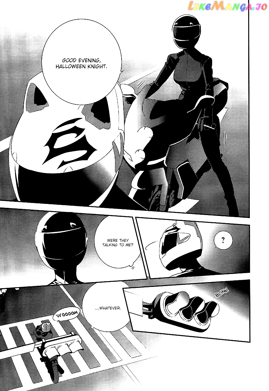 Durarara!! - Re;Dollars Hen Chapter 5 - page 5