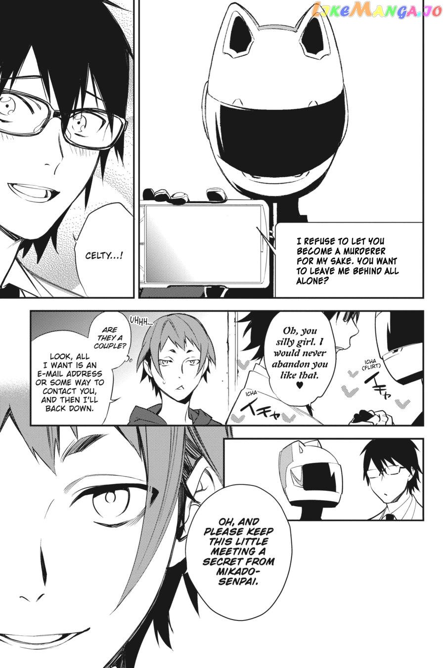 Durarara!! - Re;Dollars Hen Chapter 20 - page 11