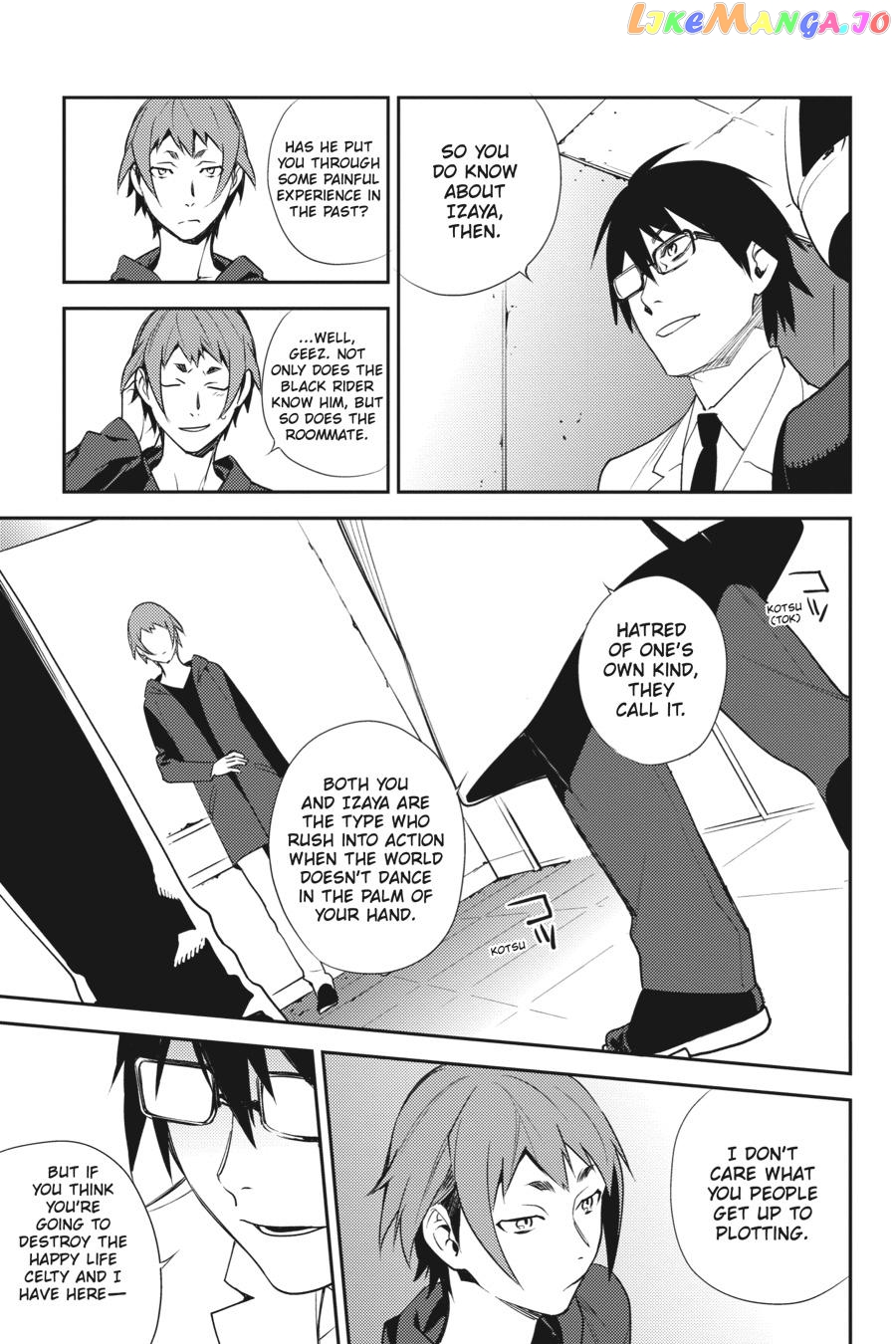 Durarara!! - Re;Dollars Hen Chapter 20 - page 9