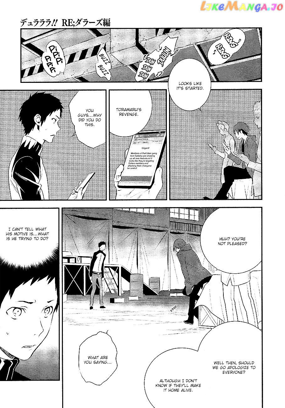 Durarara!! - Re;Dollars Hen Chapter 6 - page 25