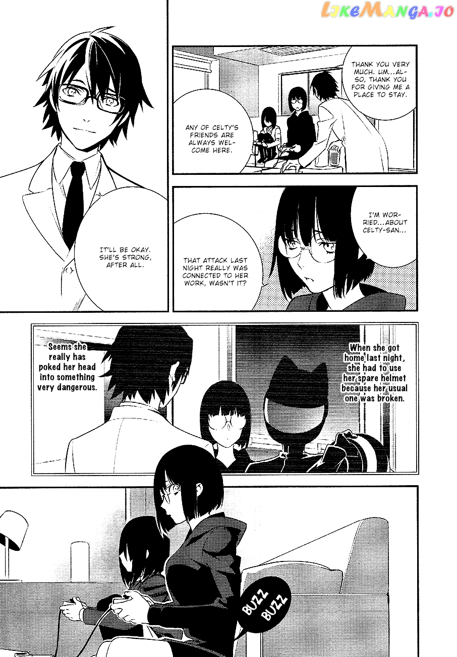 Durarara!! - Re;Dollars Hen Chapter 7 - page 8