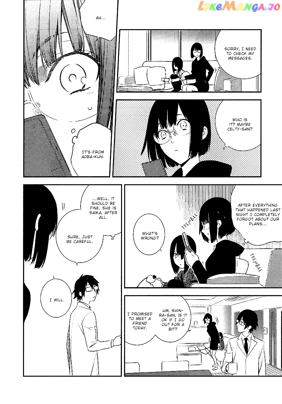 Durarara!! - Re;Dollars Hen Chapter 7 - page 9