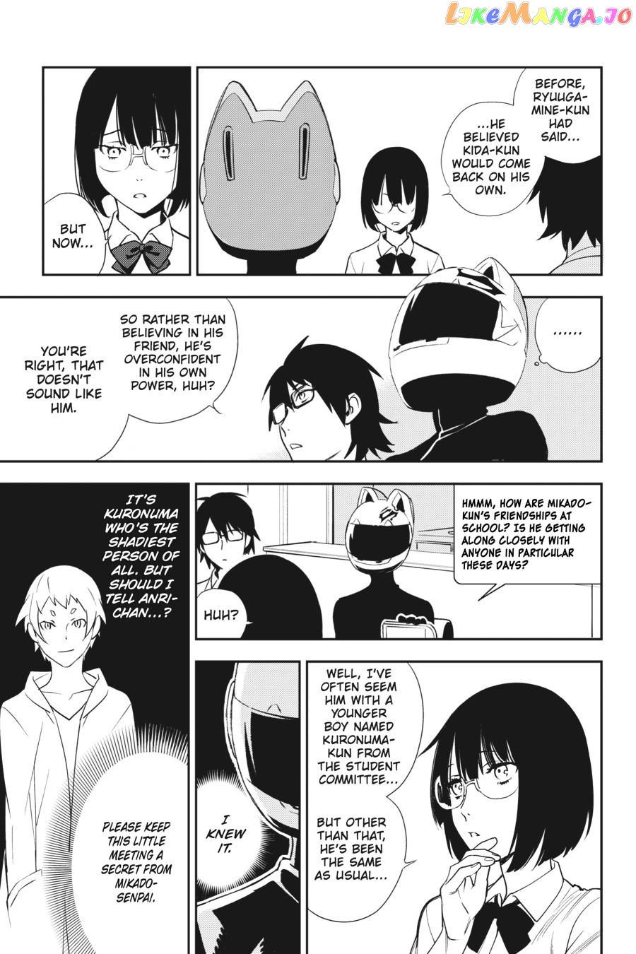 Durarara!! - Re;Dollars Hen Chapter 22 - page 11