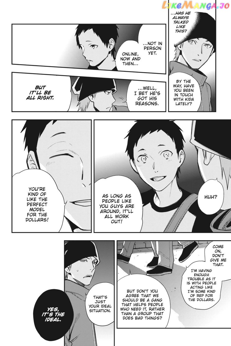 Durarara!! - Re;Dollars Hen Chapter 22 - page 14