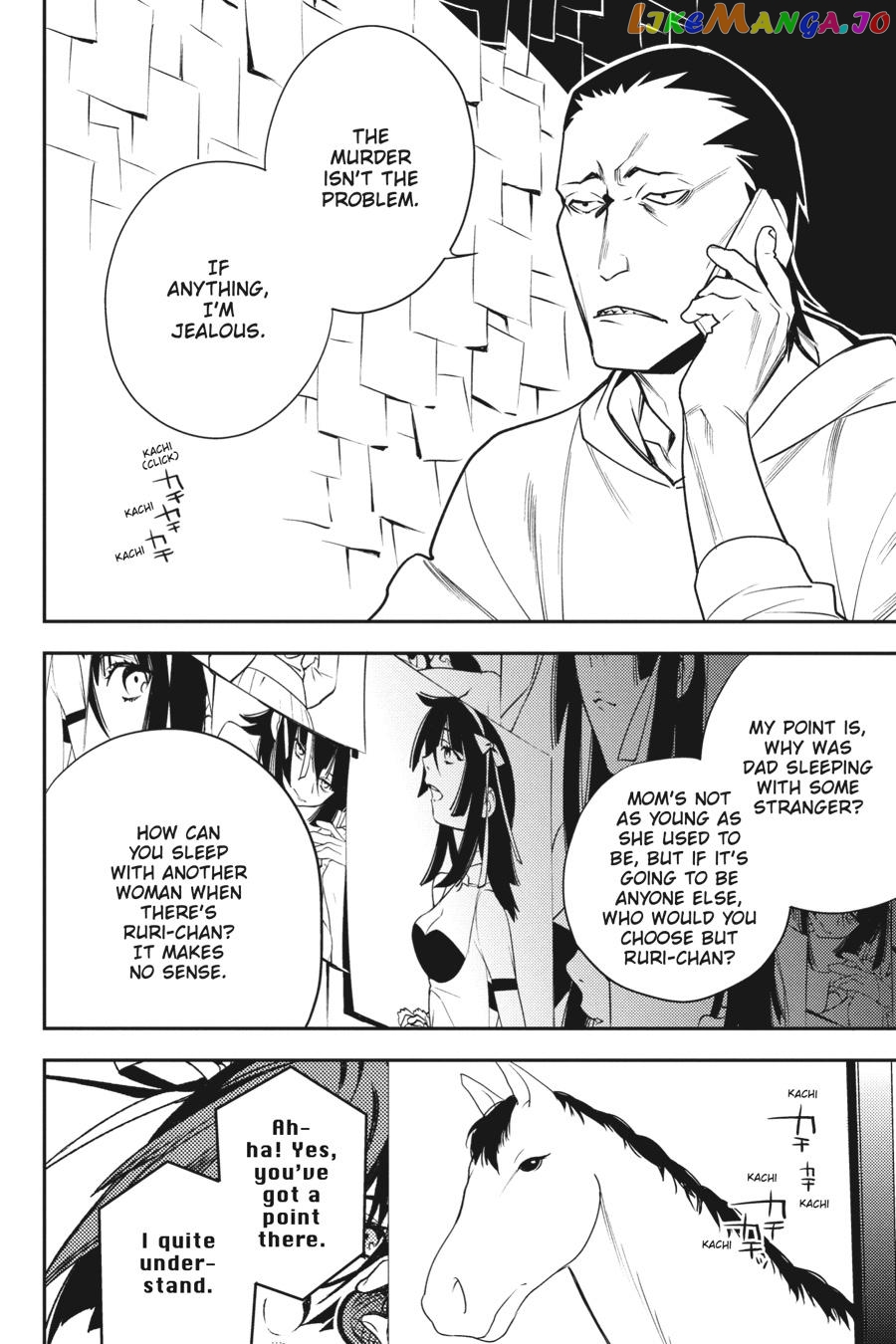 Durarara!! - Re;Dollars Hen Chapter 22 - page 22