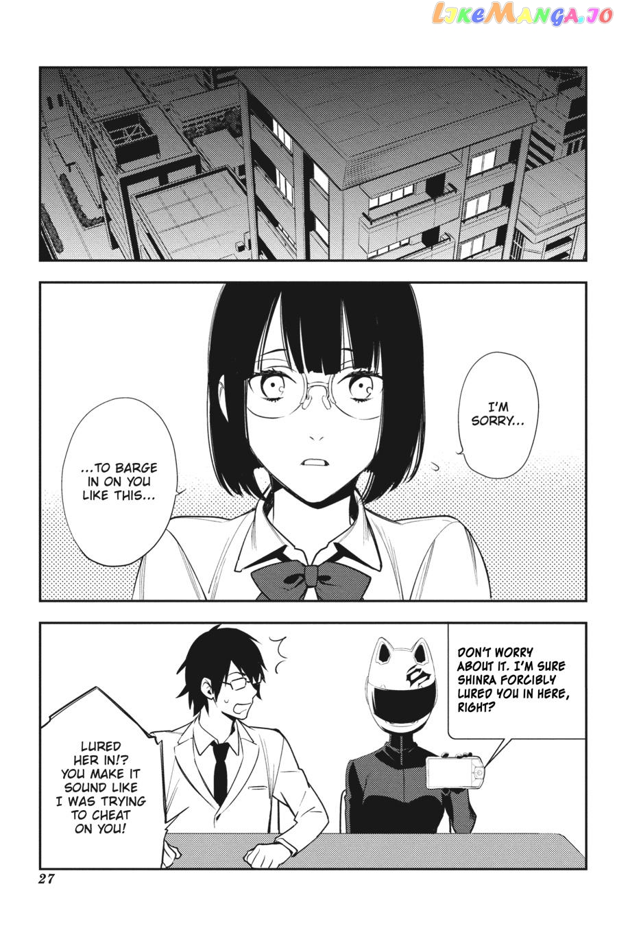 Durarara!! - Re;Dollars Hen Chapter 22 - page 7