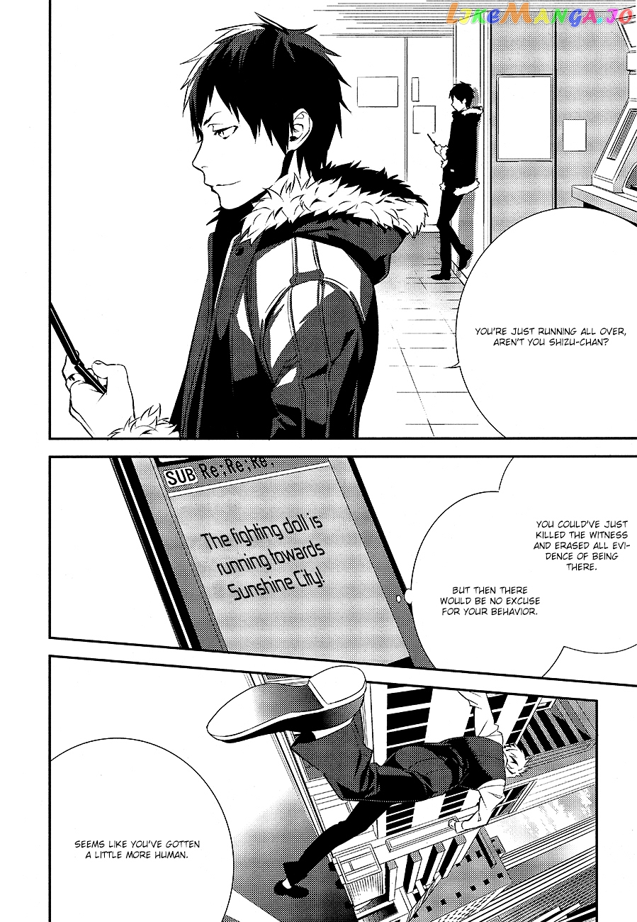 Durarara!! - Re;Dollars Hen Chapter 9 - page 20