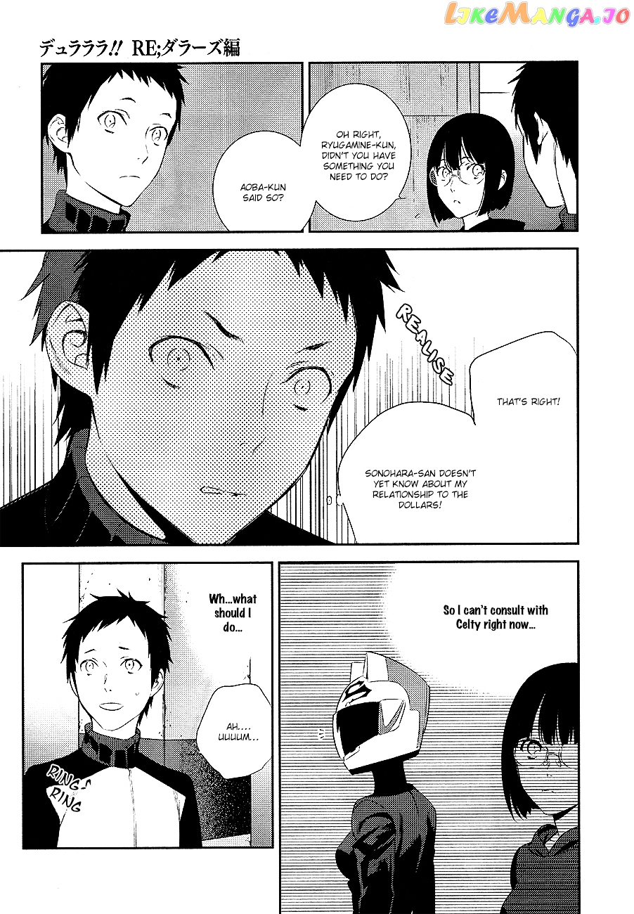 Durarara!! - Re;Dollars Hen Chapter 10 - page 20