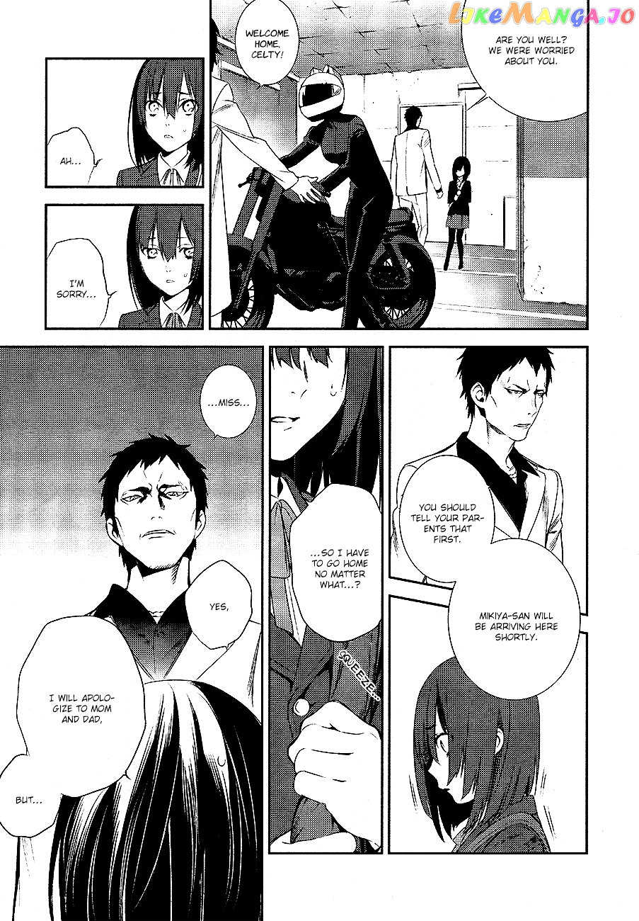 Durarara!! - Re;Dollars Hen Chapter 11 - page 6