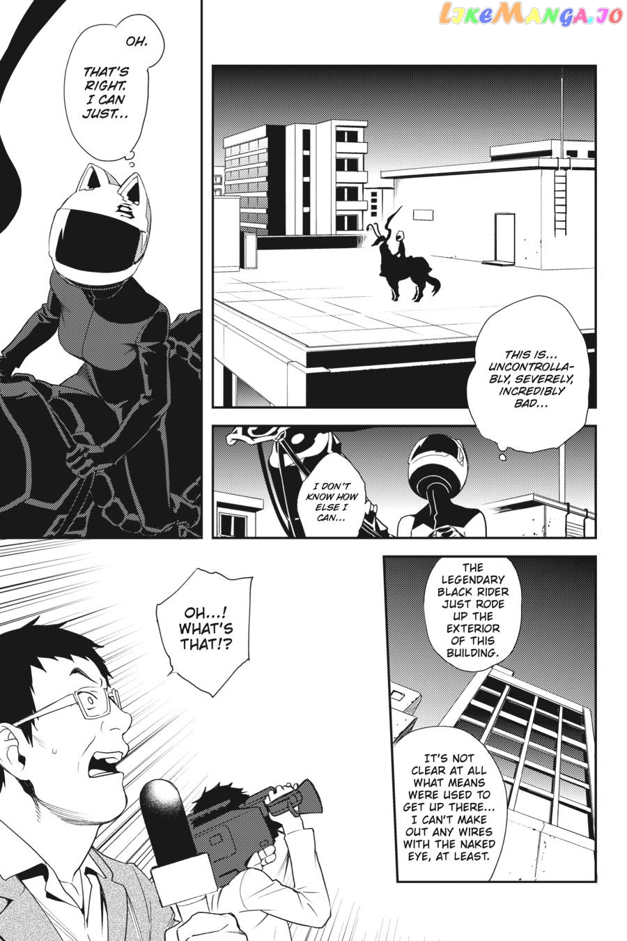 Durarara!! - Re;Dollars Hen Chapter 26 - page 7