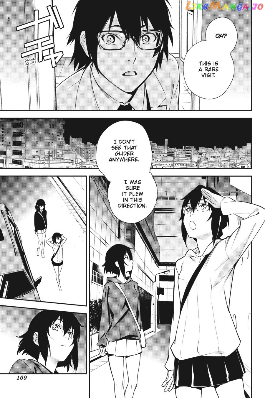 Durarara!! - Re;Dollars Hen Chapter 27 - page 3