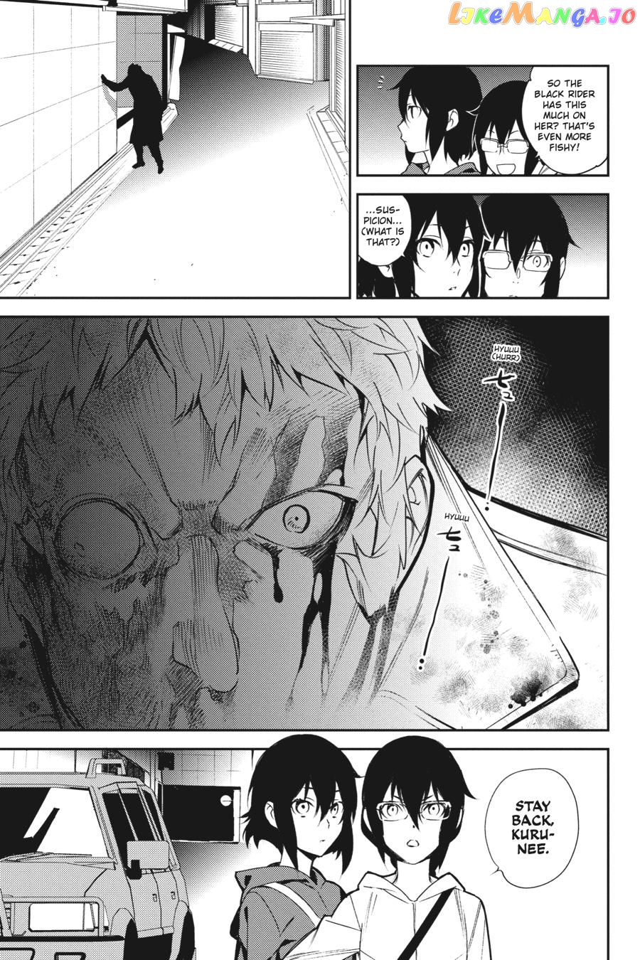 Durarara!! - Re;Dollars Hen Chapter 27 - page 5