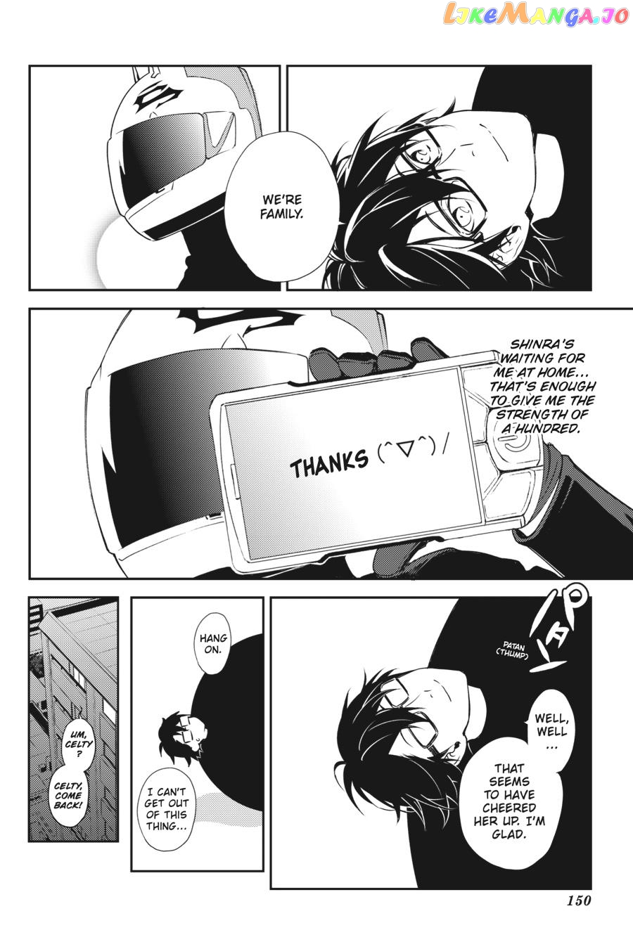 Durarara!! - Re;Dollars Hen Chapter 28 - page 24