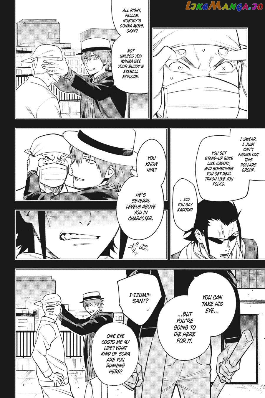 Durarara!! - Re;Dollars Hen Chapter 84 - page 8