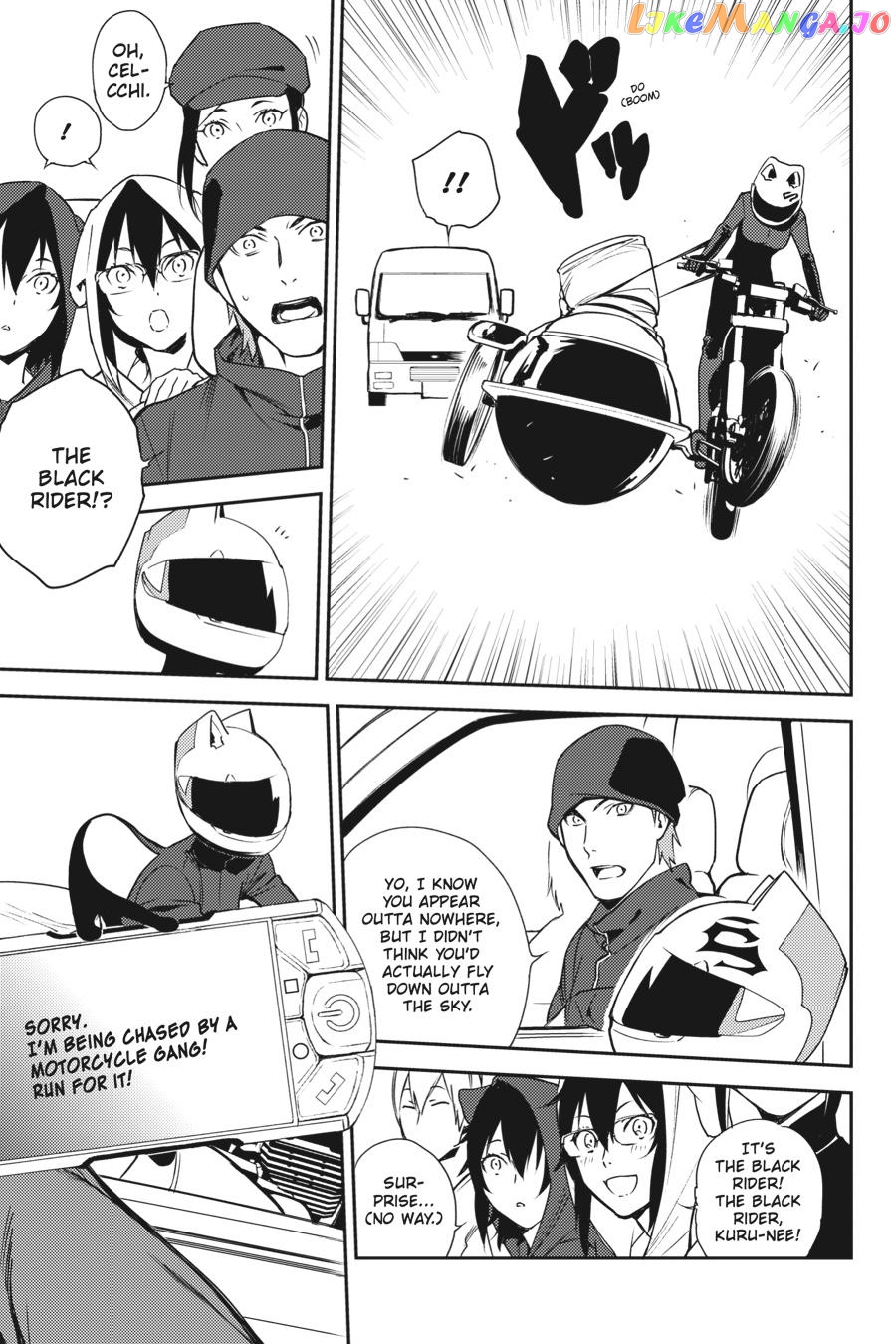 Durarara!! - Re;Dollars Hen Chapter 30 - page 11