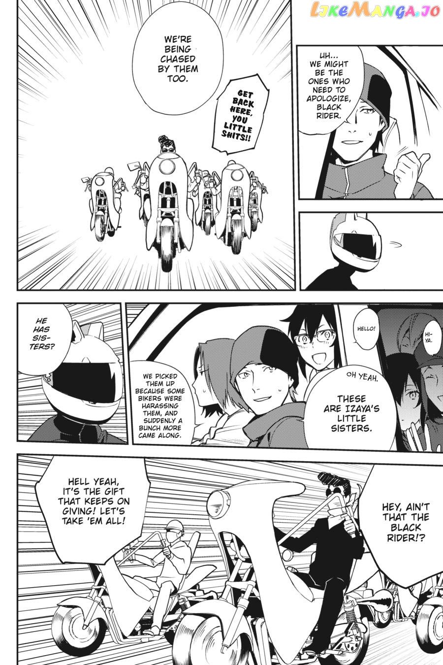 Durarara!! - Re;Dollars Hen Chapter 30 - page 12